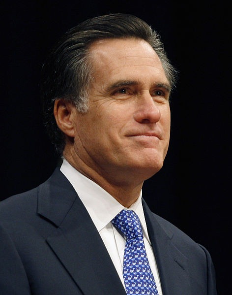 mitt romney young. When Mr. Romney was asked if