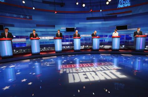 Scorecard: December 15, 2011 Republican Debate | Who Won The ...